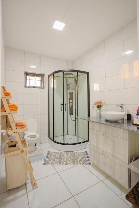 Le Palmiste Lovely 2-Bedroom Duplex With Pool Grand Gaube Luaran gambar